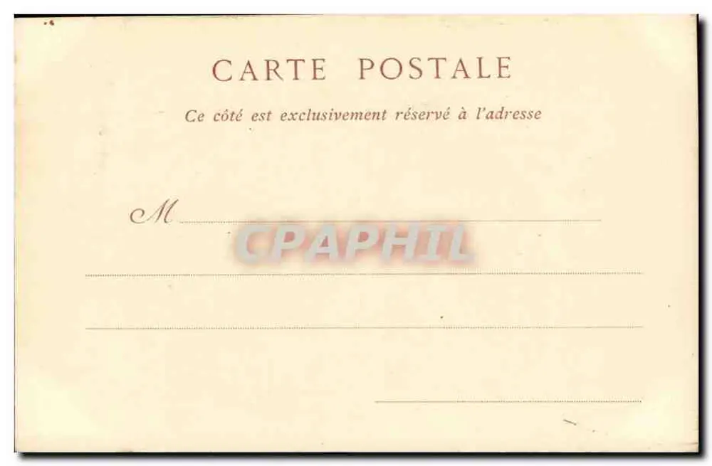 Rennes — De Nef van de Kerk — ND Pbot - Achterkant