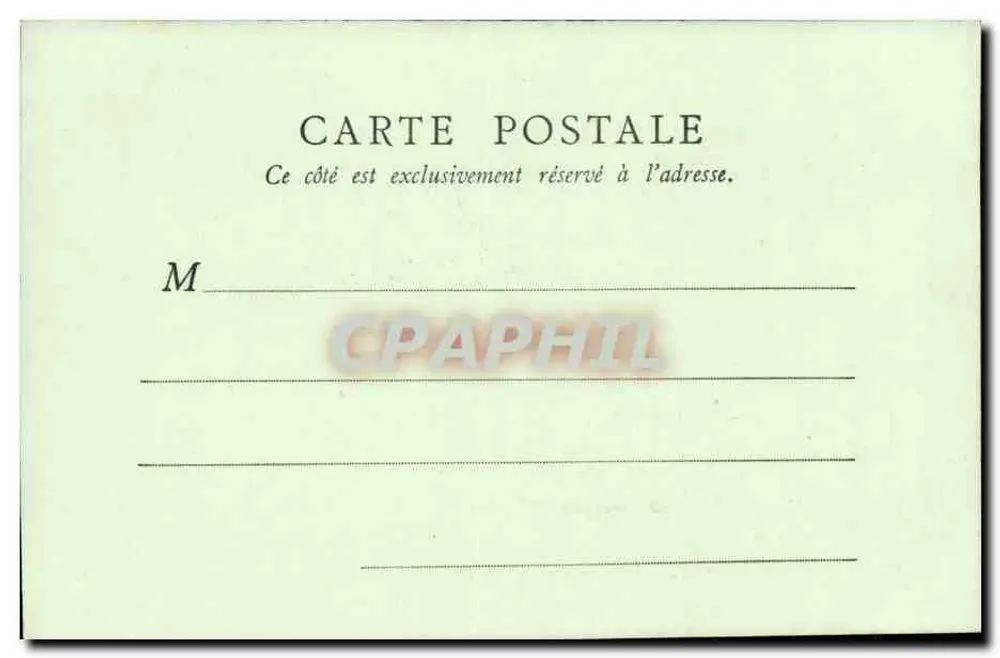Źródło Szpitala — Vichy — B.F., Paryż - Rewers