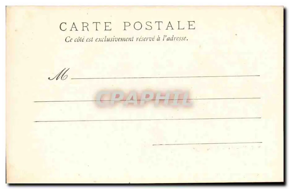 Vichy — Praça Victor-Hugo — CL. GALERIES PARISIENNES - Verso