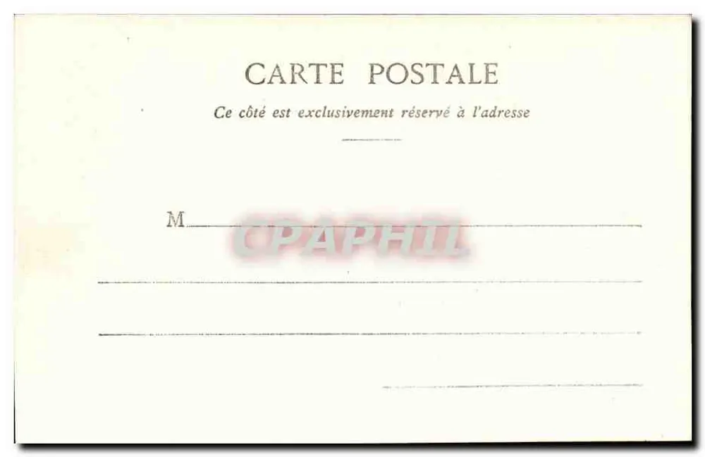 Vichy — Neue Promenoir-Galerie — Edition Giletta, Foto von Nice, Nr. 8420 - Rückseite