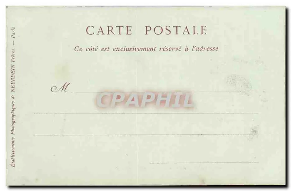 Vichy — Galerie Promenoir und Rue Cunin-Gridaine — Collections ND Phot - Rückseite