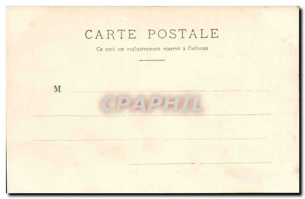 Vichy — O Novo Estabelecimento Termal — Edição Maniezzzi n°71 - Verso