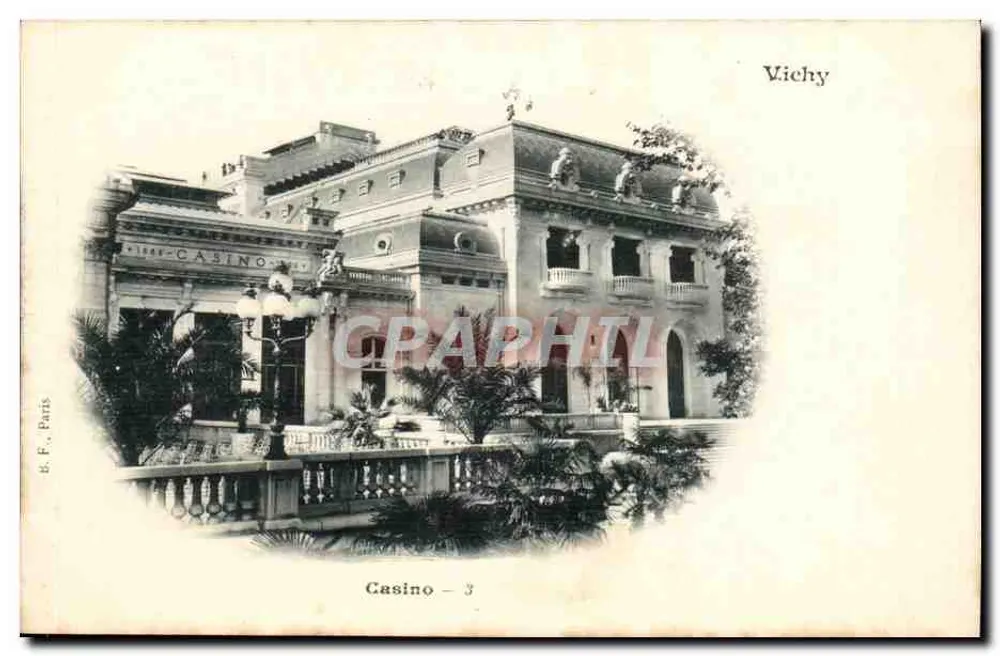 कैसिनो — विची — एडिटर बी. एफ. पेरिस, संख्या 3 - आगे