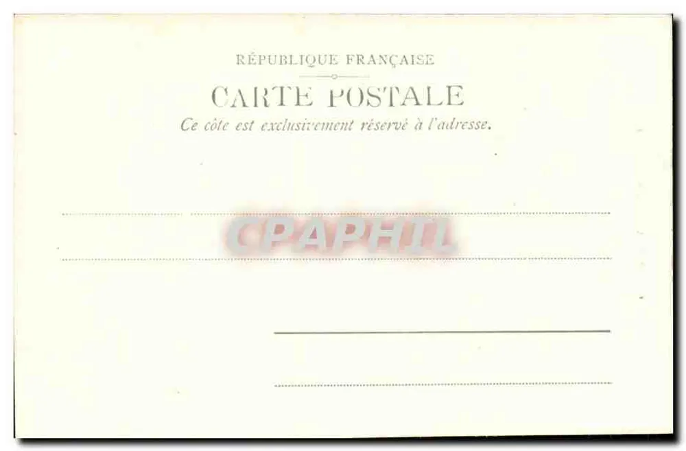 Vichy: O Salão do Cassino — C. Marthète, editor Vichy Marseille, n°2 - Verso