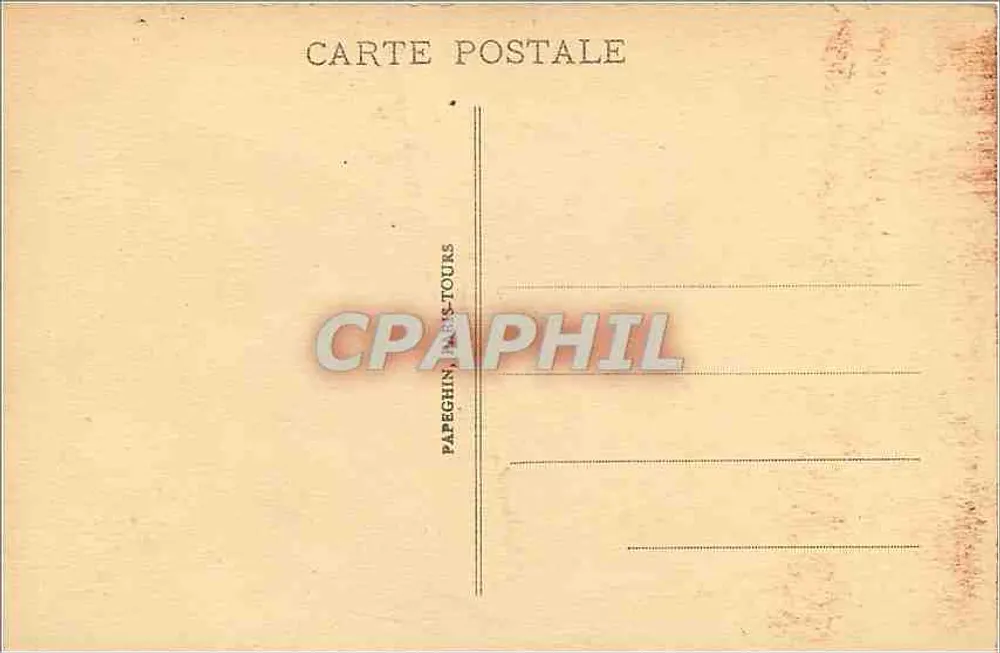 Paris - Panorama dos Oito Pontes - A. P. - Verso