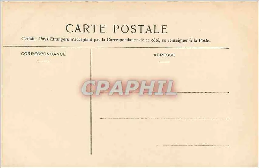 Die Kirche der Verkündigung in Vaise, nahe der Station — Lyon — Verlag Picon, Nr. 194 - Rückseite