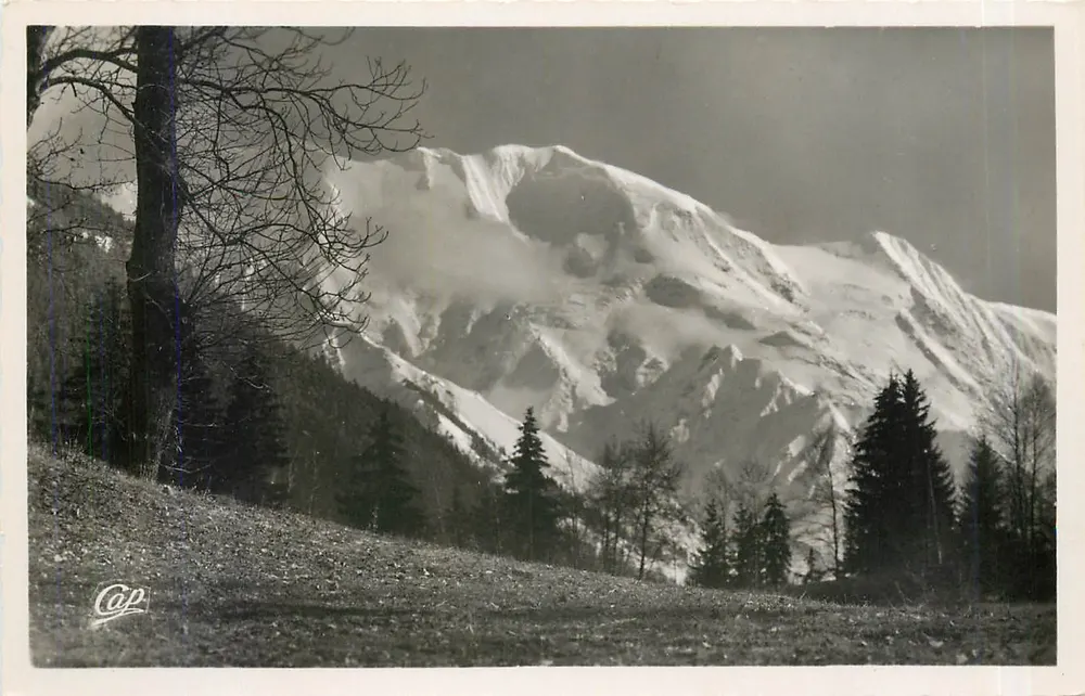 Il Dôme di Miage — ST-GERVAIS-LES-BAINS — Réal-Photo - Recto