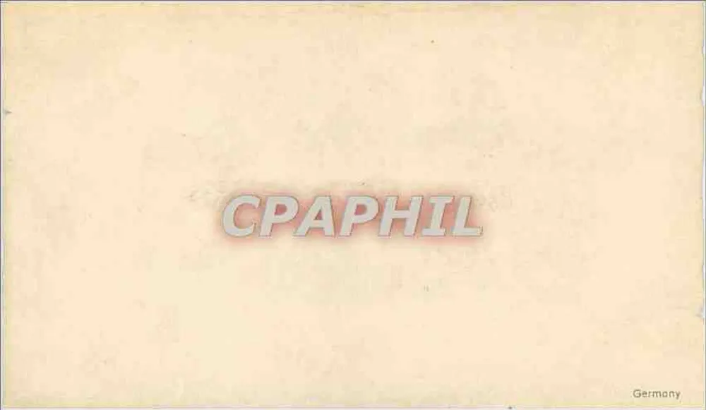 Bom dia mãe — carta postal decorativa com flores — Alemanha - Verso