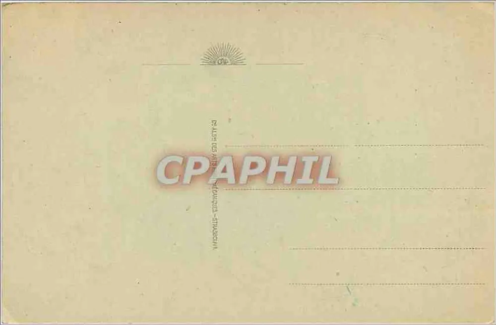 JUARN-les-PINS - Le Casino Municipal — CAP, n°9 - Verso