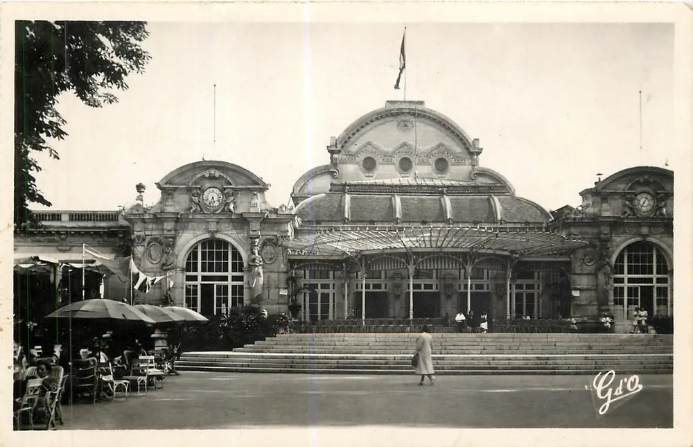 O Grande Casino — Vichy (Puy-de-Dôme) — Photo-Édition G. Gro - Frente