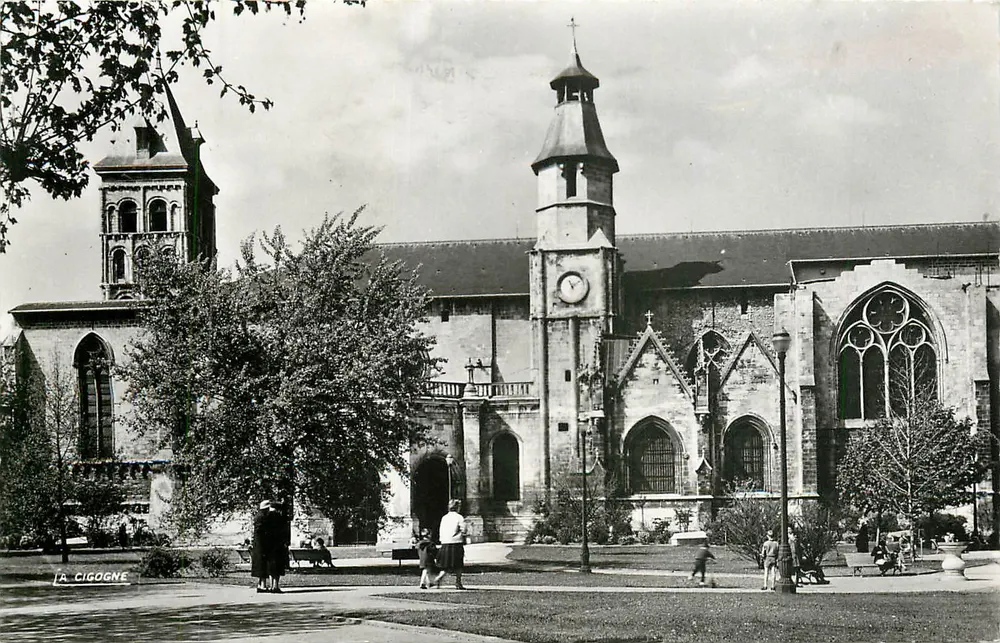A Basílica de São Seurino — (XII-XV) — Edições La Cigogne - Frente