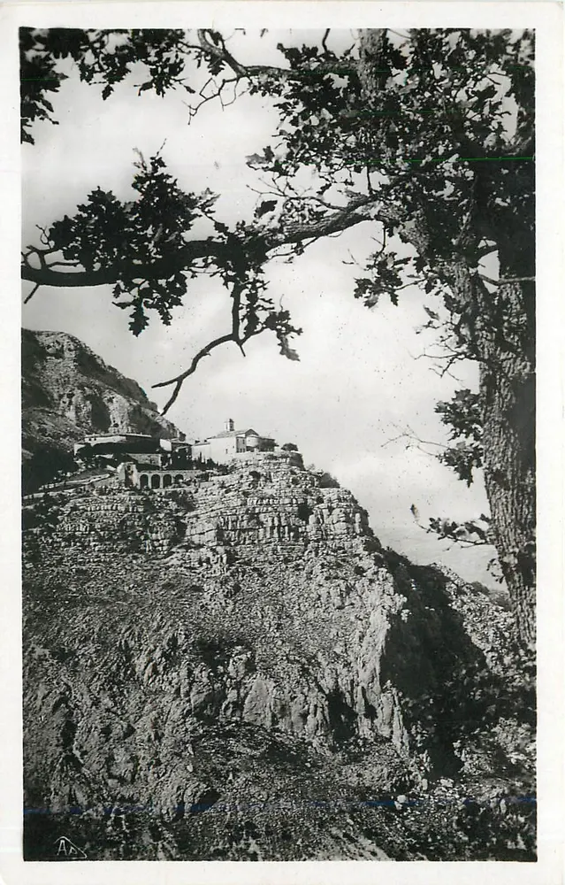 Gourdon — Ogólny widok — Real-Photo, Strasbourg - Awers