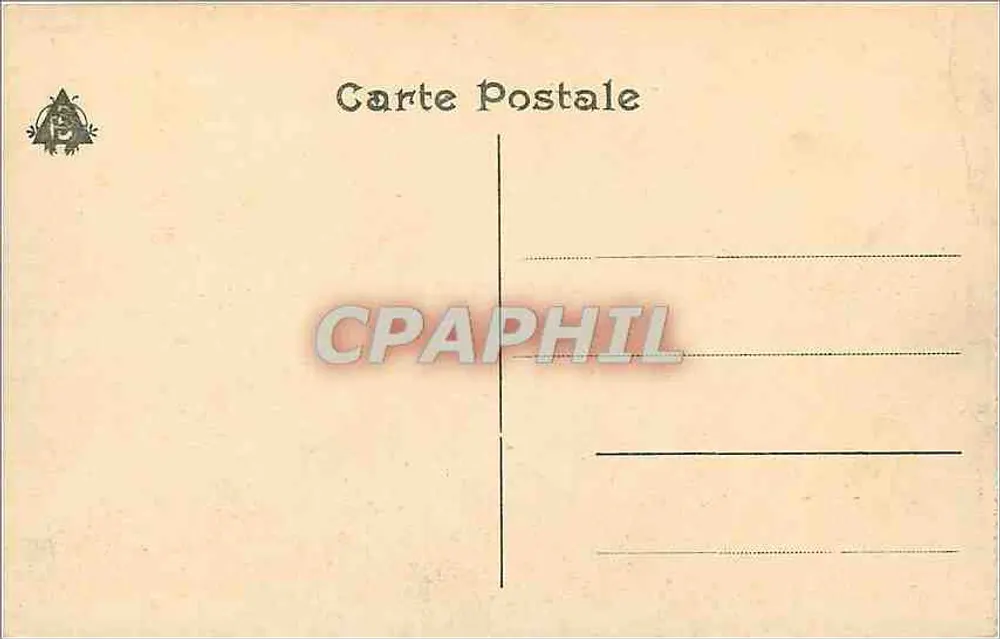 Dinant — Hotel de Ville. — Editor: A. Lefebvre, n° 247. - Verso