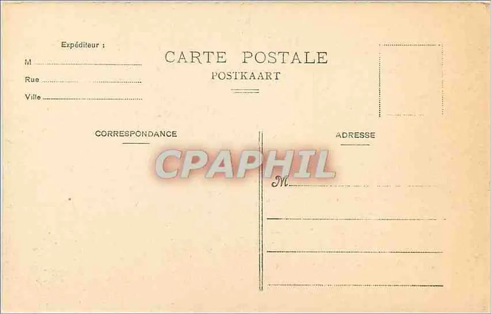 Si-Jacques o Tabernáculo — Louvain — JPS 64 - Verso
