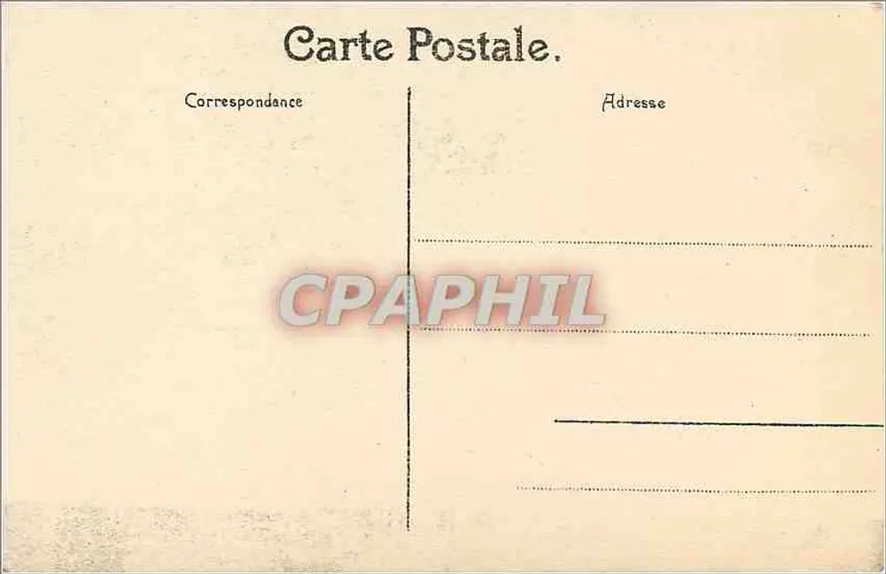 Brussels. The King's House — publisher not visible - Back