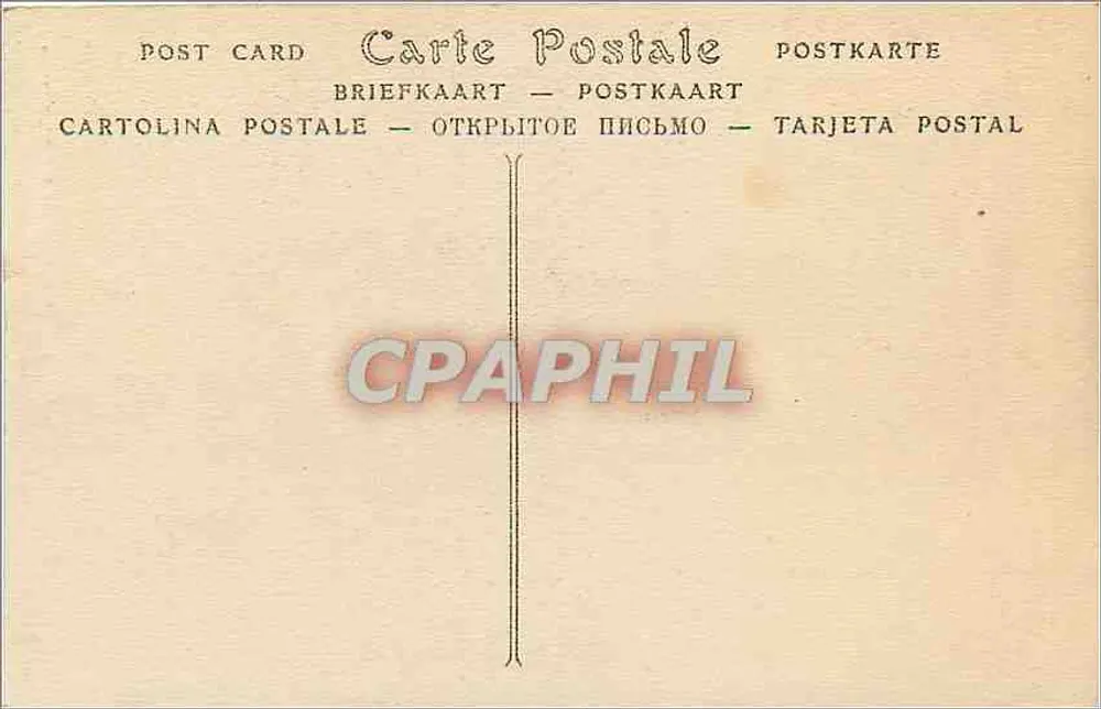 Bruxelles — La Cathédrale, Église Sainte-Gudule — Papeterie Métropole, J.-L. Aymond, 47, Boulevard du Nord, Bruxelles - Verso