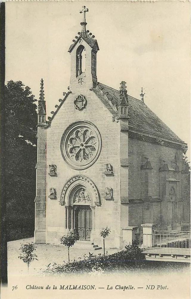 Kasteel La Malmaison — De Kerk — ND Phot. — nr. 76 - Voorkant