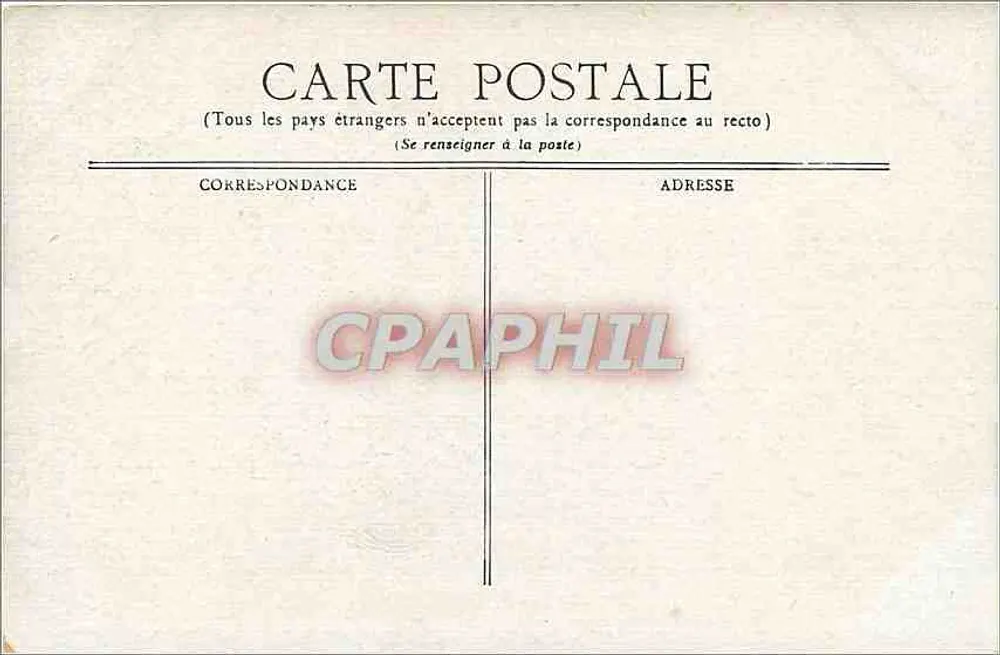 Vichy — LA PASSERELLE — STAELBCK PARIS - Verso
