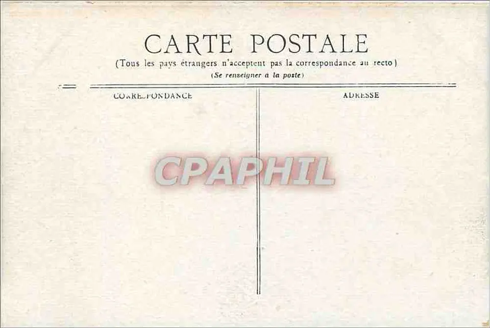 Vichy — Źródło Szpitalne — Wydawca S. L. (Serie 57) - Rewers