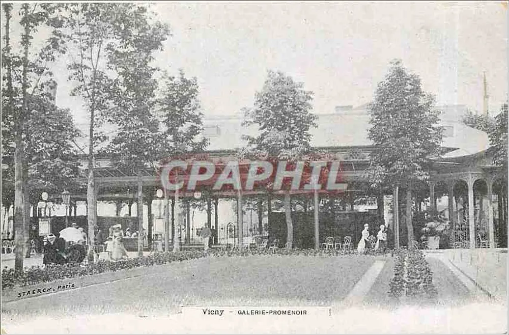 Vicqny - GALERIE-PROMENOIR — éditeur STÄRCH, PARIS - Recto