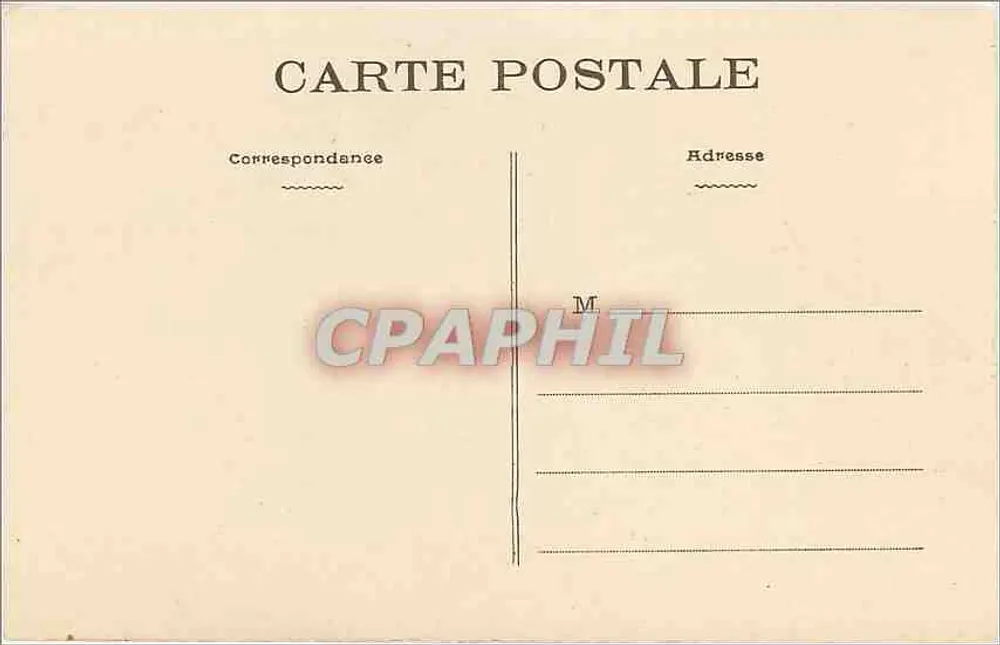 Guérande (L.-Inf.) — La Chaire extérieure — Collection E. Poulain, St-Nazaire - Verso