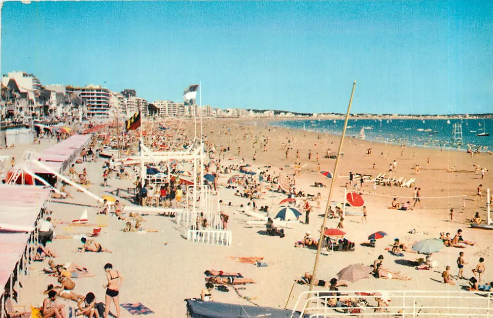 La Baule — najpiękniejszy plaż w Europie — Wydawnictwo Janssou, Taubour - Awers