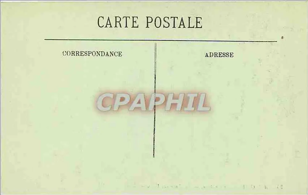 Amboise — Le Château — La Tour des Voitures — LL - Verso