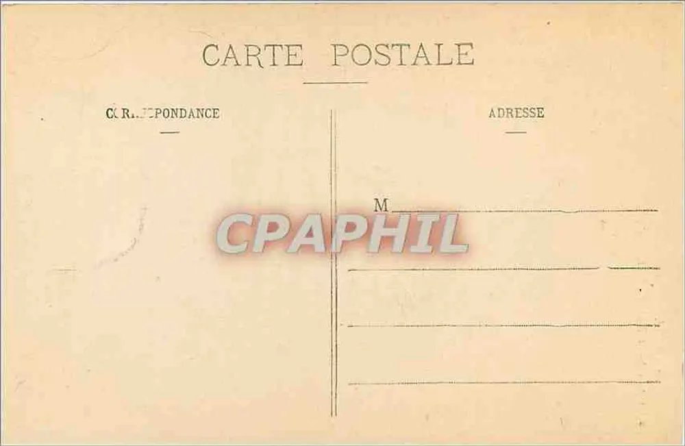 Amboise — A Capela de São Huberto — MM. - Verso