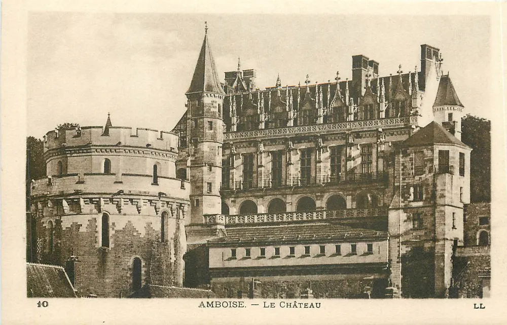 Amboise — O Castelo — LL - Frente