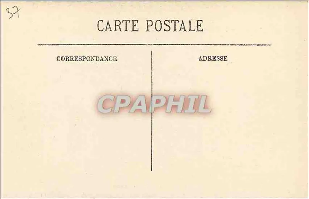 Amboise — O Castelo — LL - Verso