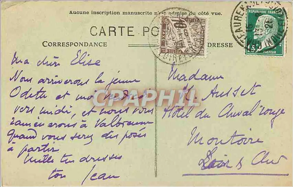 Le Château (côté Nord-Est) – Lavardin (Loir-et-Cher) – éditeur RD - Verso