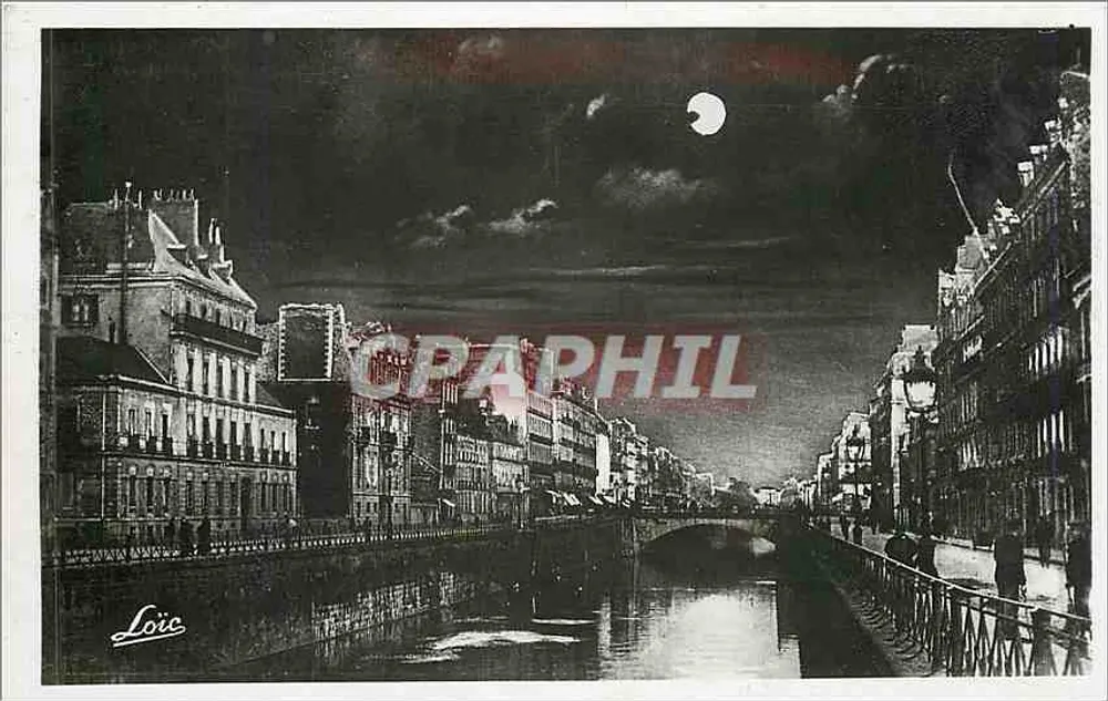Rennes - Os Quais sob a Luz da Lua — Laurent NEL - Frente