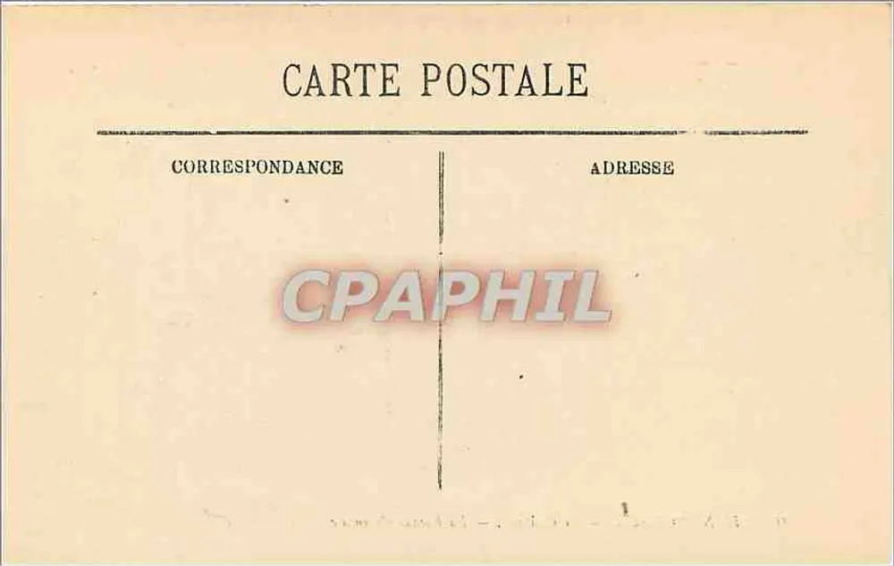 Chenonceaux — O Castelo — A Fachada Oriental — LL. - Verso