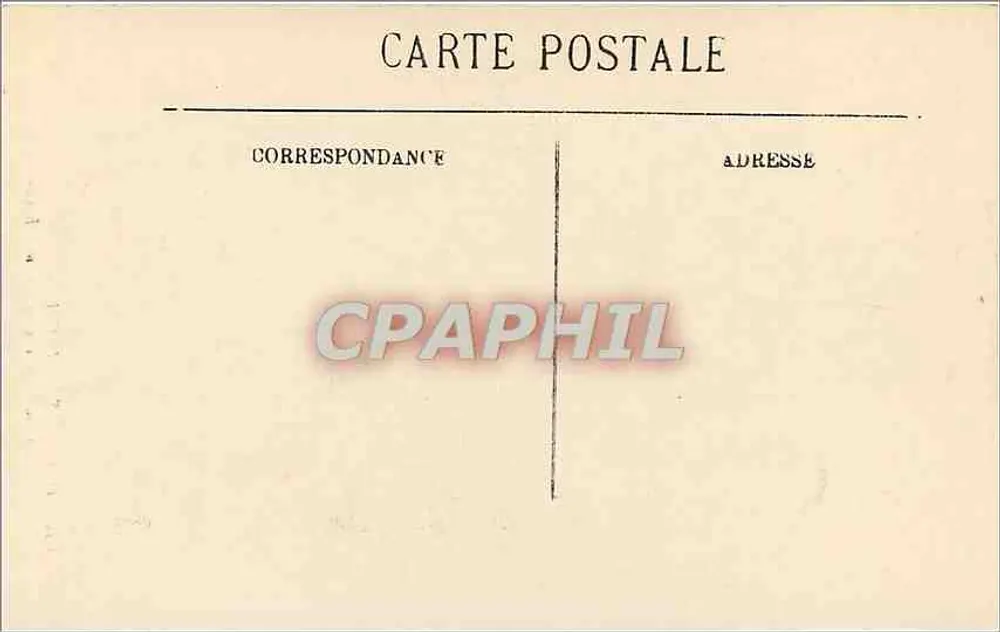 Chenonceaux — O Castelo. Conjunto e Fachada — Thomas Bokier — LL. N°20 - Verso