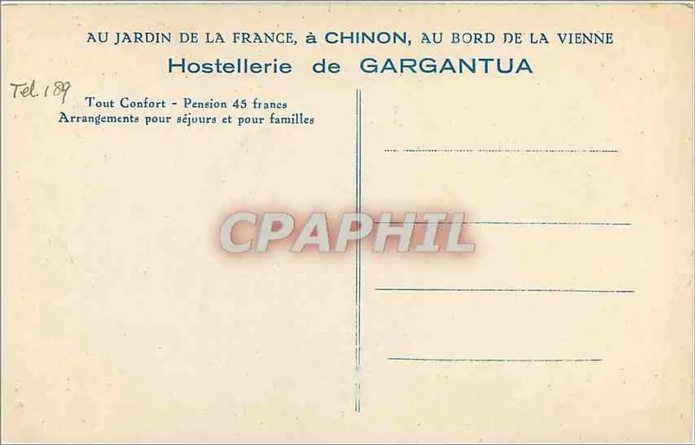 Chinon — rue du Palais — Palais du Baillage (XVe siècle) — Photo Reuns - Verso