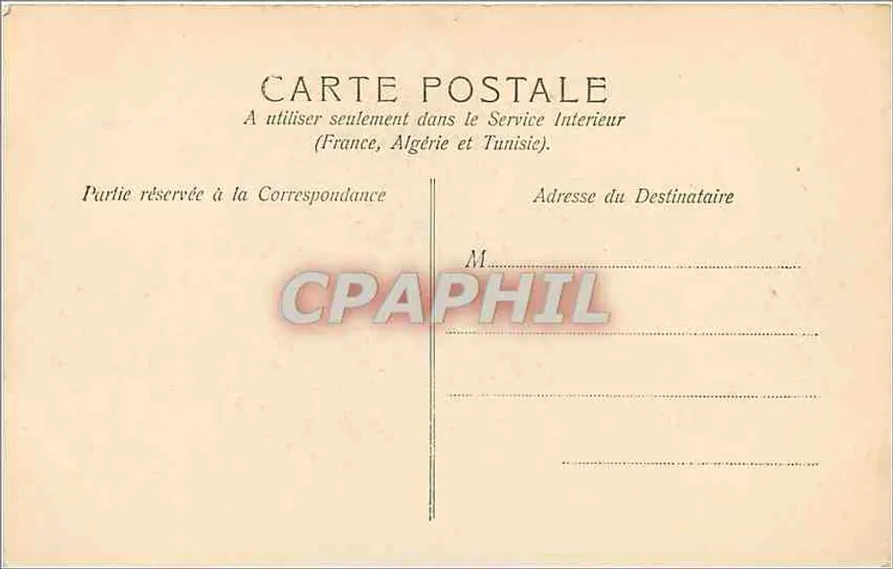 Le Puy-en-Velay — Panorama — Rocher Corneille und Kathedrale — Verlag unbekannt, Nr. 497 - Rückseite