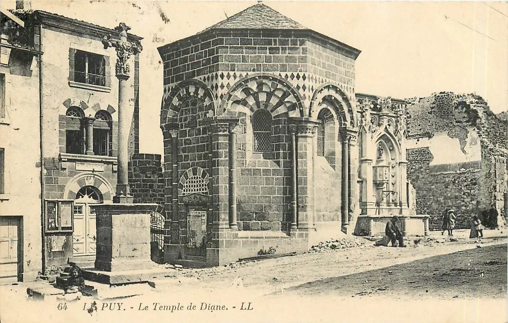 O Templo de Digne — Puy — LL - Frente