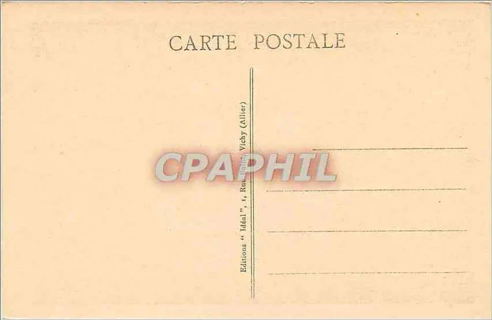 Le Puy - El Claustro - Capitel representando la victoria de la Religión cristiana sobre los Musulmanes (siglo XI) — La Haute-Loire Pittoresque, n° 8513, Ediciones 'Idéal' (Vichy, Allier) - Reverso