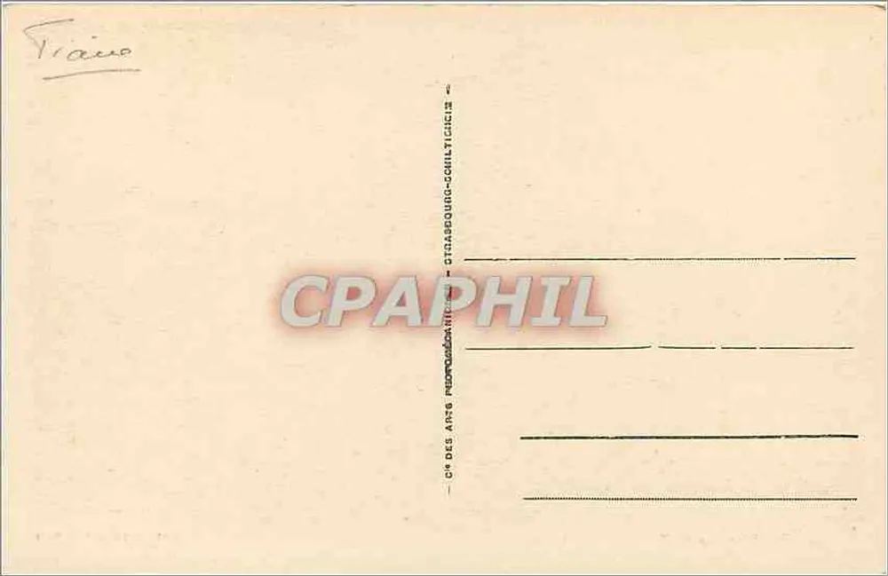As Orgues d'Espaly — Puy-en-Velay — LL 73 ENV. du PUY - Verso