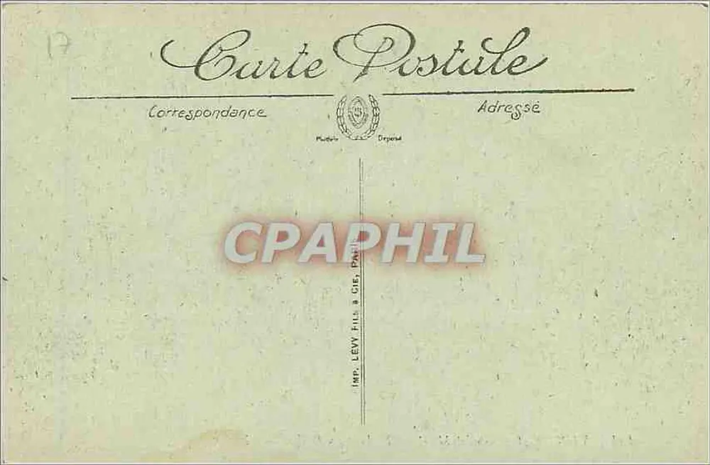 Saint-Palais-sur-Mer — Il Ponte del Diavolo — LL. — N° 161 - Verso