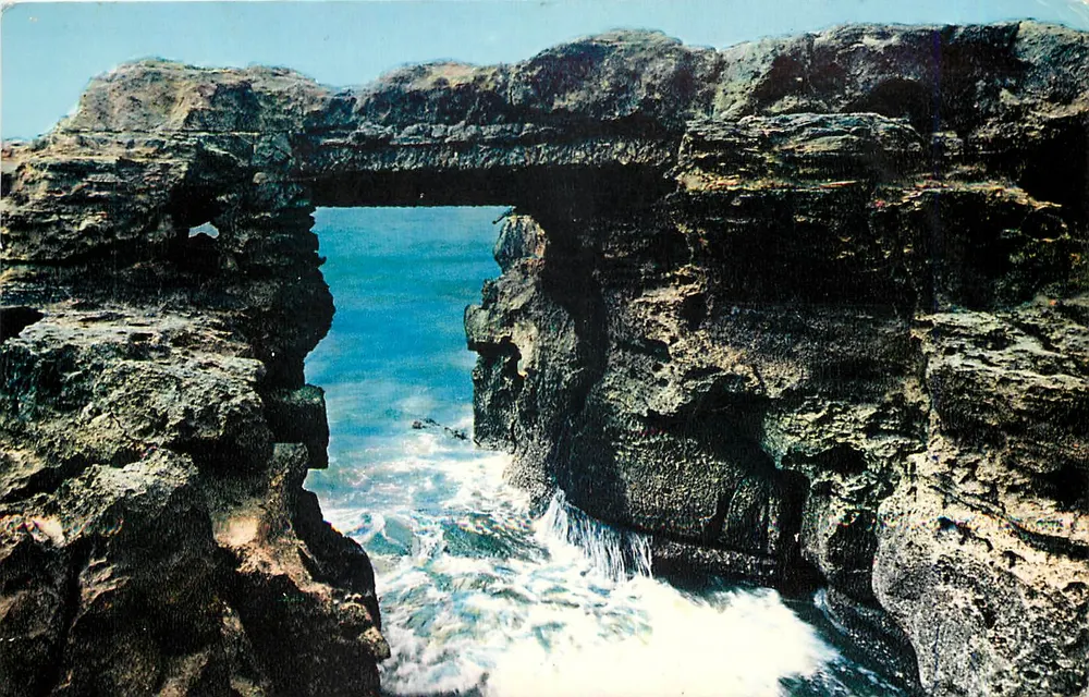 Saint-Palais-sur-Mer — O Ponte do Diabo — editor D.243 - Frente
