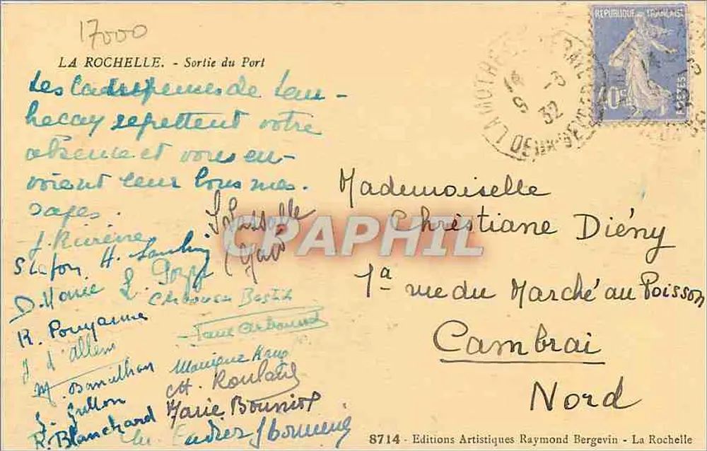 La Rochelle — Sortie du Port — RamunTche - Verso