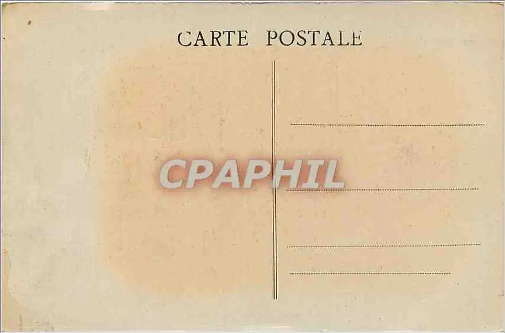 Caen — Igreja de Saint-Cilles — Edit. Livet-Carn, n°32 - Verso