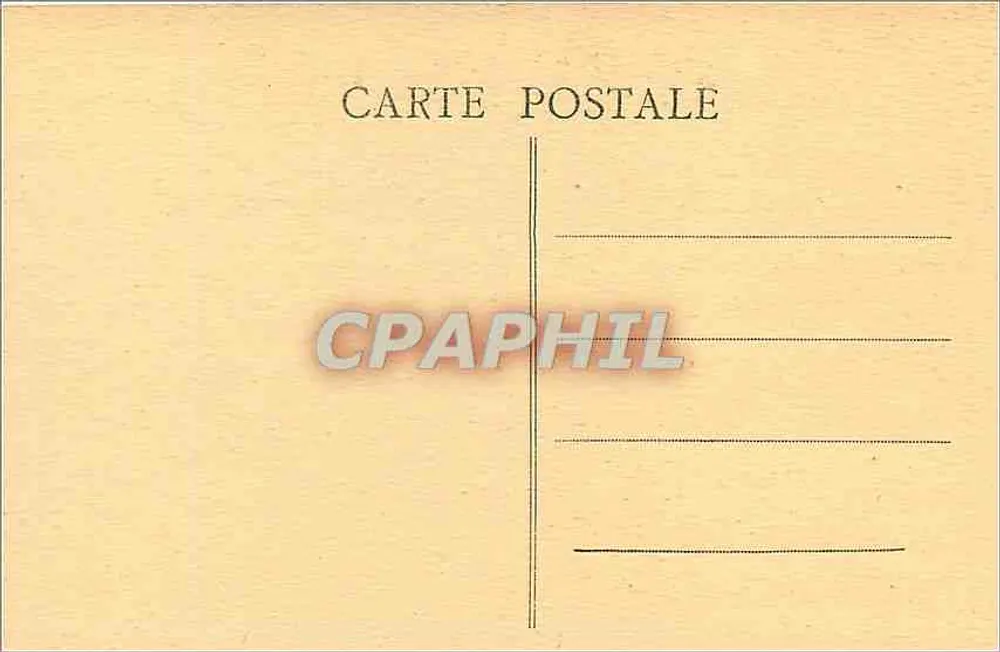 Caen — Hotel da Moeda (século XVI) — Édit. Livet, Caen, n°95 - Verso