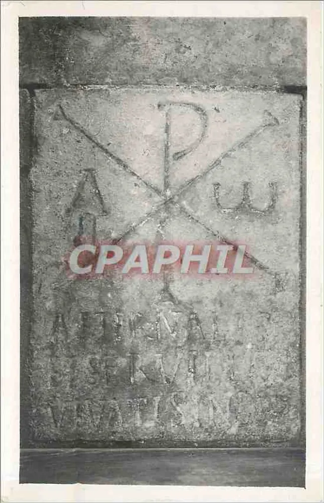 Stela funerária — inscrição grega — Poikies - Frente