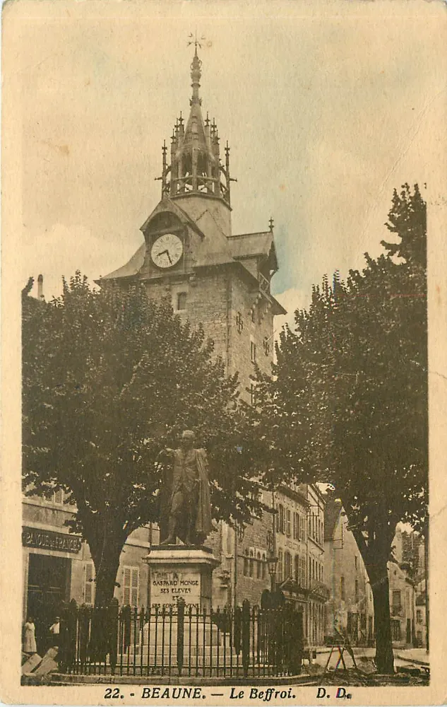 Beaune — O Sino — D. D. - Frente
