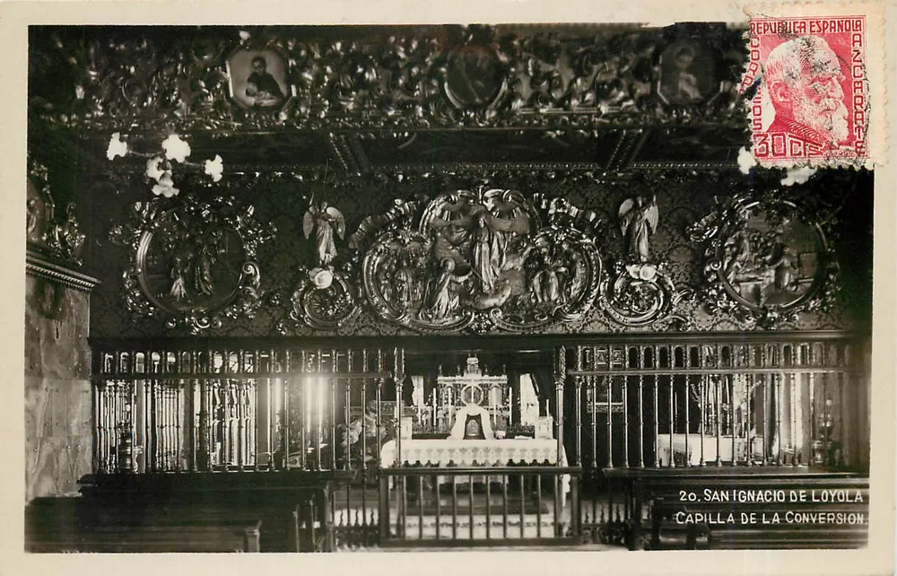 Capela da Conversão — San Ignacio de Loyola — editor não identificado, número de série não visível - Frente