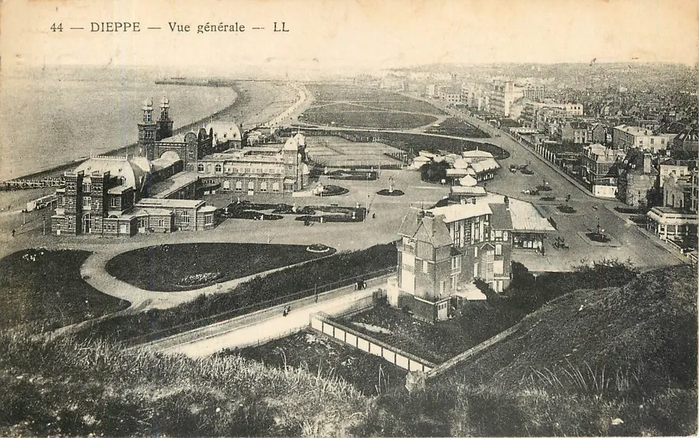 Dieppe — Visão geral — LL - Frente