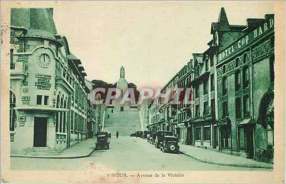 Verdun — Avenida da Vitória — Editor: Verdon - Frente
