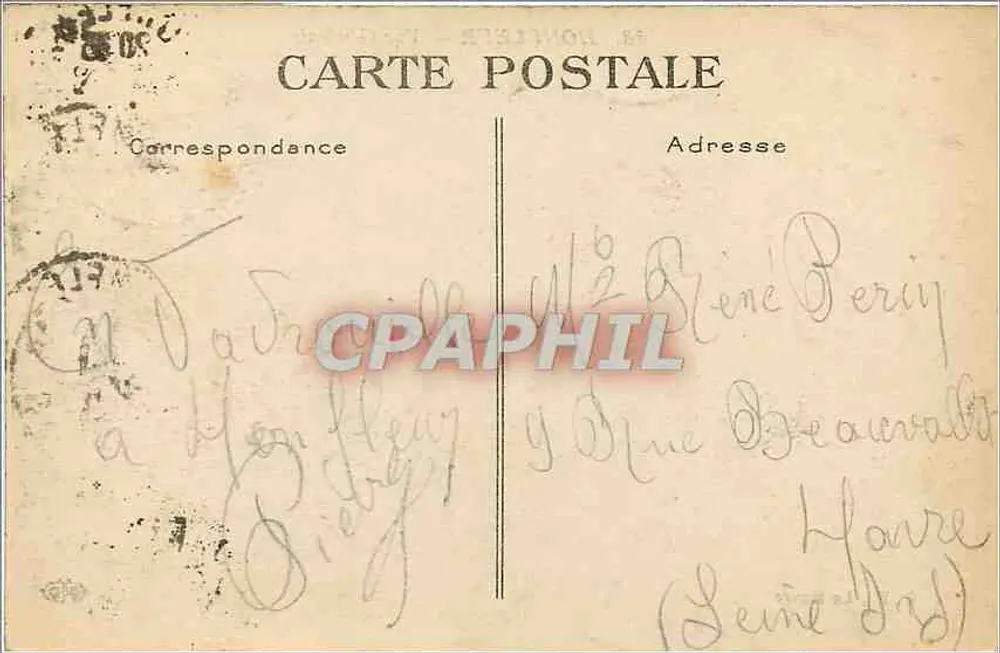 Honfleur — Vista Geral — Editor não identificado, n° 88 - Verso